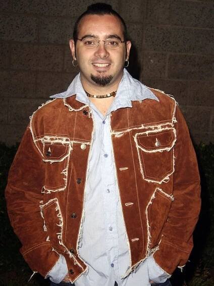 Chris Kirkpatrick of 'N Sync during 2002 Billboard Music Awards - Arrivals at MGM Grand Arena in Las Vegas, Nevada, United States.