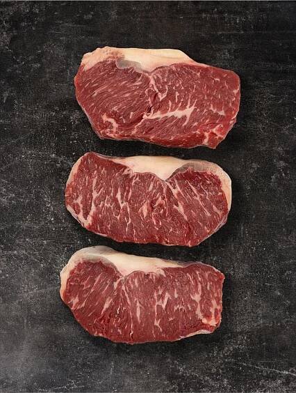 Striploin steak