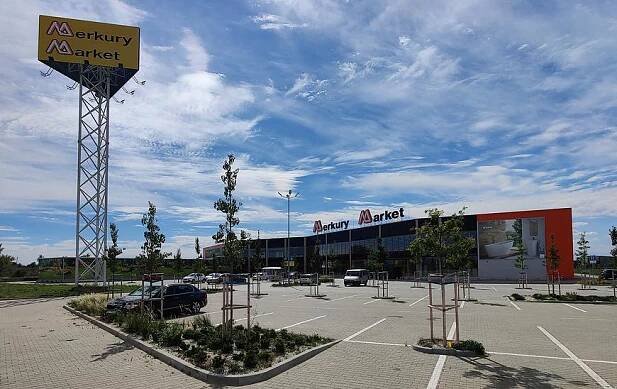 Merkury Market - Stavěj a rekonstruuj LEVNĚJI! / Trnava, Seredská 255/B