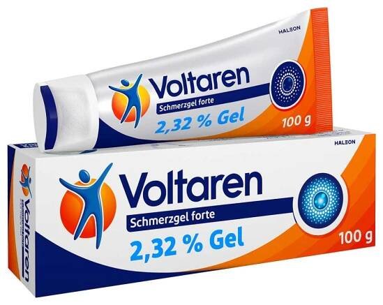 Voltaren Schmerzgel forte 23,2 mg/g Gel mit Diclofenac 100 g