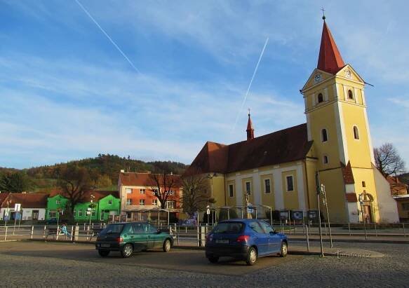 Procházka přes Koryčany