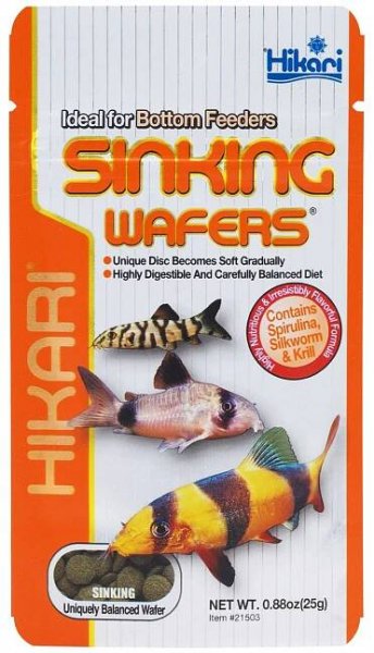 Hikari Sinking Wafers Fish Food