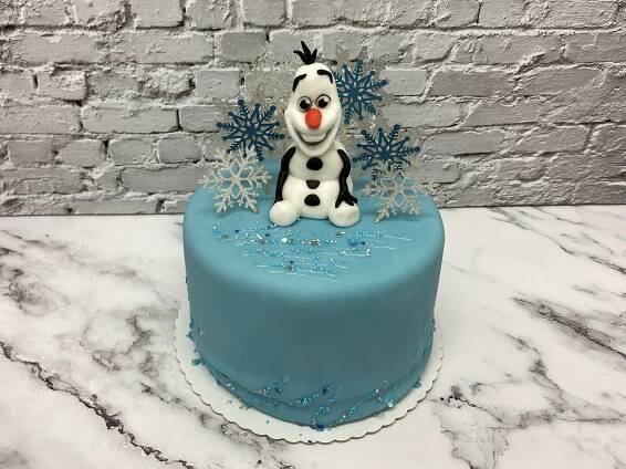Dort Frozen Olaf