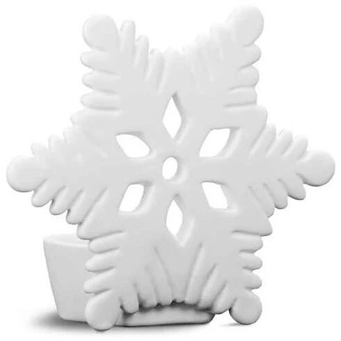 Svícen Snow Crystal