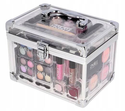 Zmile cosmetics Acrylic dekorativní kazeta 58,6 g