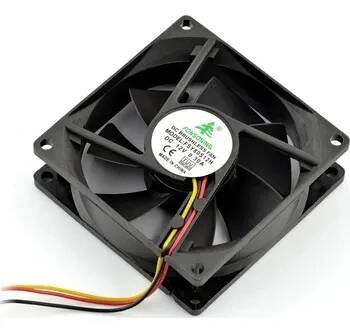 PC ventilátor Ventilátor 12V 80x80x25mm 3 vodiče