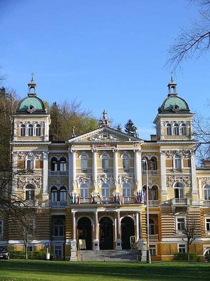 Hotel Nové Lázně v Mariánských Lázních