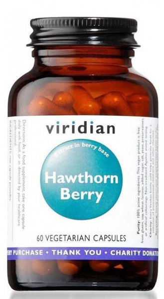 Viridian - Hawthorn Berry 6O kapslí - Hloh