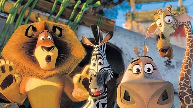 Zase Afrika? Alex, Marty, Glorie a Melman znovu ztroskotali, tentokrát ale v zábavnějším dobrodružství.  