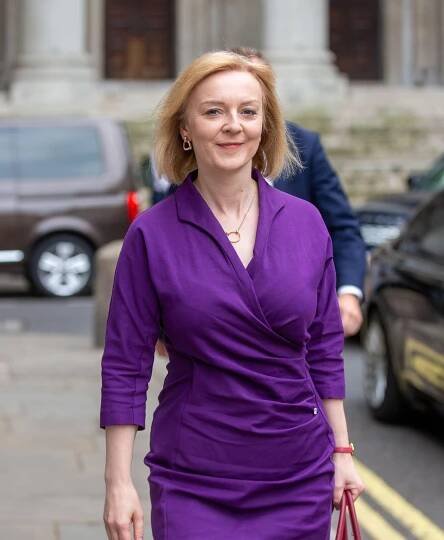 Ms Truss also vowed to tackle NHS waiting times
