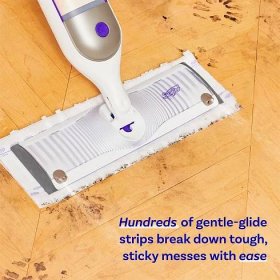 Swiffer Wood Cleans Sticky Messes