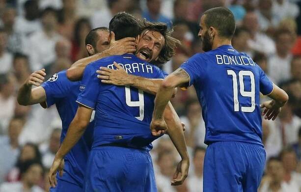 Morata nad svými trefami proti Realu nejásal, zato Buffon se vznášel až v nebi