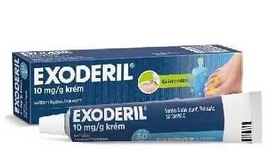 EXODERIL Krém 30 g