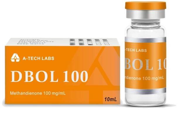 DBOL100 - Methandienone 100mg/ml - 10ml - A -Tech Labs