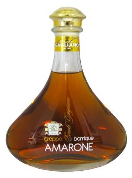 Marcati Grappa Amarone Barrique Vergleich