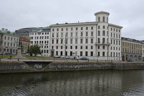 Fotografie miest vo Švédsku - Göteborg