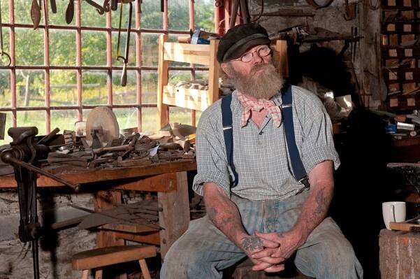Blacksmith's shop, Upper Canada Village (4)