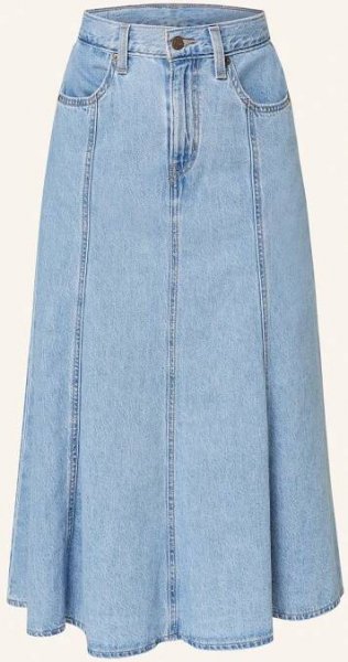Levi's® Džínová sukně - 01 med indigo - flat finish