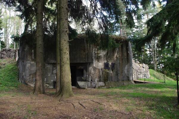 Pevnost Dobrošov, opevnění Běloves a okolí | Fotoblog Jakuba Koláře