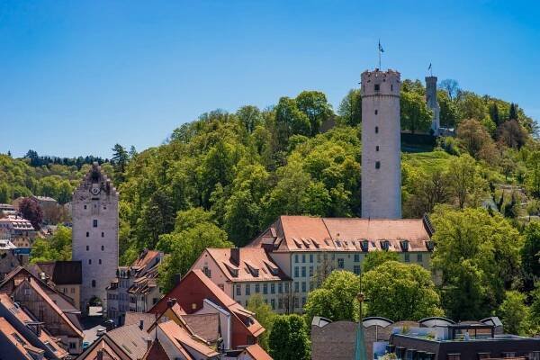 Německo: Pobyt v Horním Švábsku blízko památek v GINN City & Lounge Ravensburg **** se snídaněmi formou bufetu