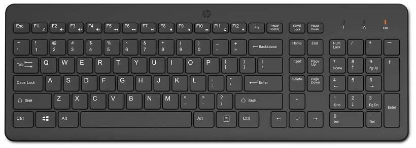 HP 220 Wireless Keyboard US
