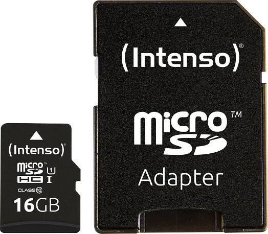 SD karta MicroSD 512GB Intenso SDXC UHS-I Class10