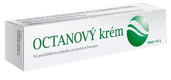 Herbacos Octanový krém 100g