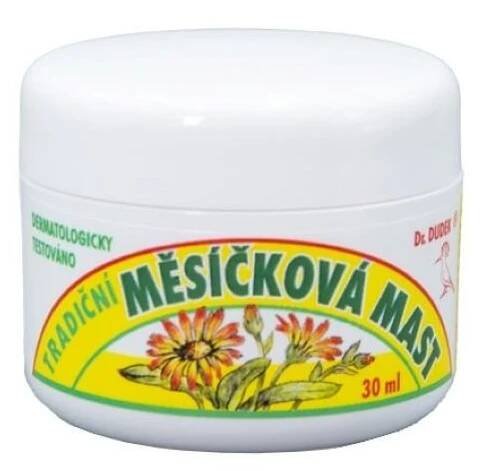 Měsíčková tradiční mast 30ml, Dr.Dudek | Bylinarstvi Praha