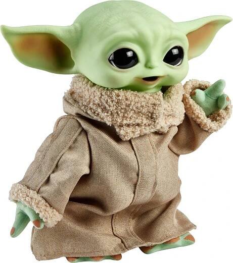 Figurka Mandalorian - Baby Yoda v tašce (se zvukem) | imago.cz
