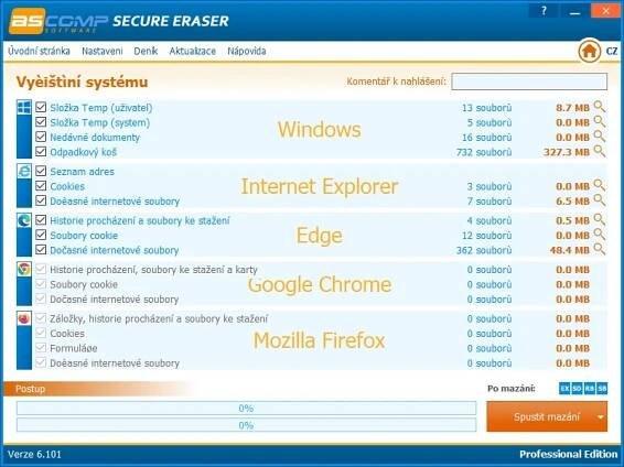 Secure Eraser 6 Pro | CHIP.cz