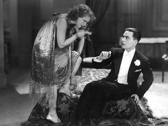 THREE WEEKENDS, Clara Bow, Harrison Ford, 1928