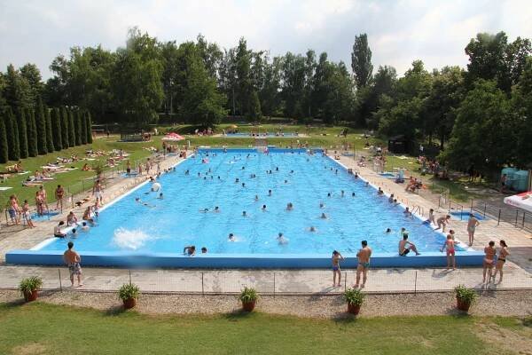 Koupaliště Morkovice | Kroměřížsko