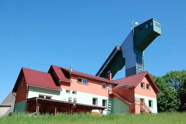 Penzion u můstku Jiřího Rašky, ubytování Trojanovice - Beskydy, 19502
