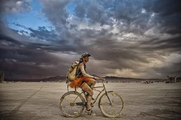 Fotograf Marek Musil zahořel pro festival Burning Man