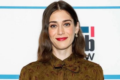 Actress Lizzy Caplan visit’s 'The IMDb Show' on November 21, 2019 in Santa Monica, California. This episode of 'The IMDb Show' airs on December 12, 2019.