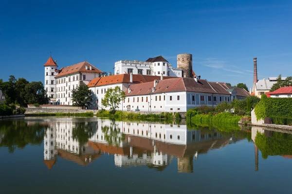 Jindřichův hradec zámek ilustrační