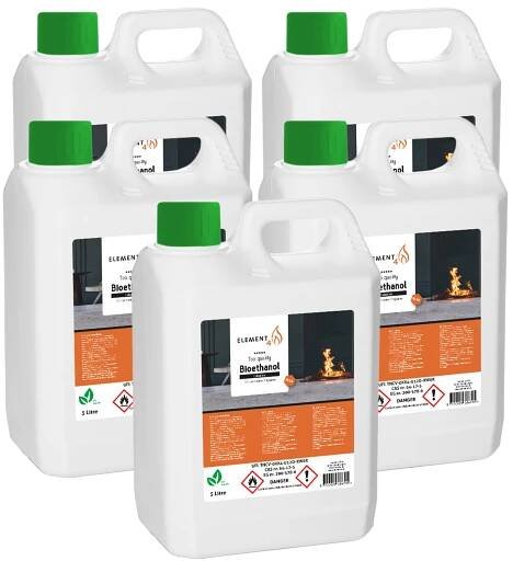 Element4 Špičková kvalita 25 litrov bioetanolu
