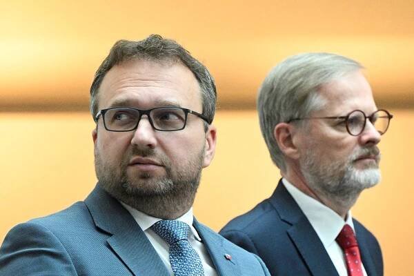 Vicepremiér a ministr práce Marian Jurečka (KDU-ČSL) (říjen 2024)