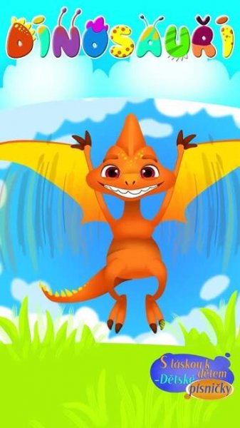 Dinosauři Pterodaktyl a Stegosaurus ► #Shorts
