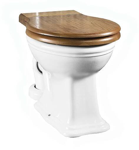 Comtesse WC Pan White