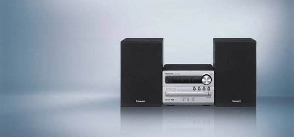 Panasonic SC-PM250EG-K Panasonic SC-PM250 Mikrosystémové CD (20W, Bluetooth, USB, FM, bohaté basy, čistý zvuk, XBS Master, automatické vypnutí, pohotovostní režim), černá 1
