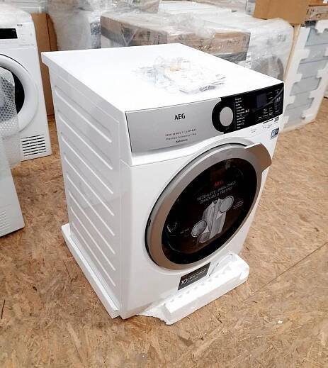 Recenze pračky AEG ProSteam L7FBE49BSCA | Covybrat.cz