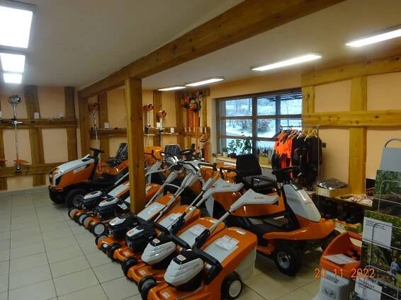 Galerie – Prodej a servis STIHL Bohatice – Vratislav Luxík