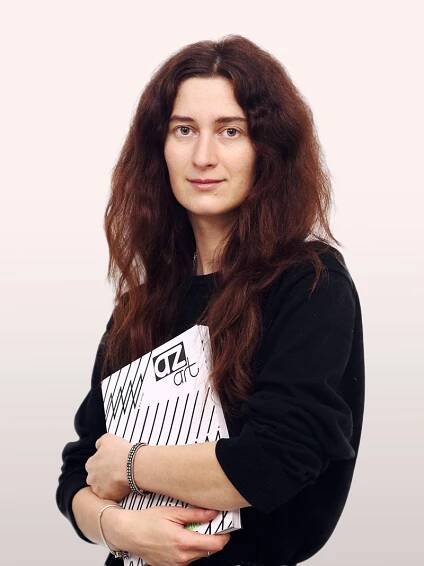 викладач Школи Креатив Марина Наумчук