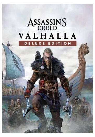 Assassin's Creed Valhalla Deluxe Edition (PC) Uplay PC