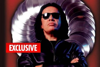 Kiss’s Gene Simmons, 71, says ‘crack is out the question’ as teetotal star reveals secret to his good healt...