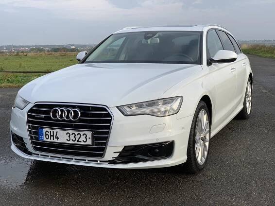 Audi A6 Avant 3.0 TDi 160 kw Quattro / DPH / 2015 - Výběrová auta