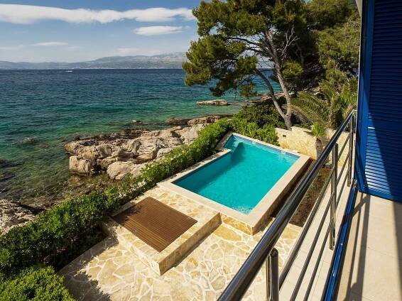 Luxusní vila u moře, Brač - Jadran Reality - prodej nemovitostí v Chorvatsku