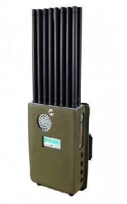 All-in-one ruční přenosná rušička signálu s 18 anténami (JYT-1860) 2G/3G/4G/5G/GPS/WIFI/UHV/VHF/WIFI 2,4 -5,8/LOJACK