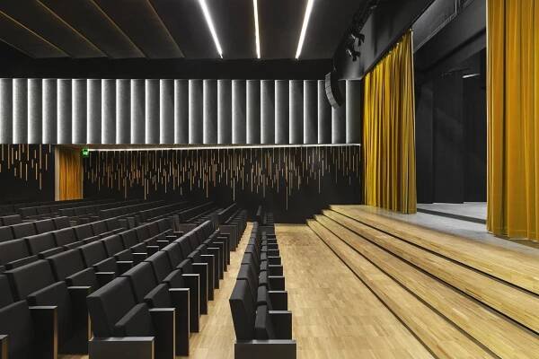 NUOVO TEATRO GIOVANNI XXIII - PBEB Architects - Giovanni Nardi Photography